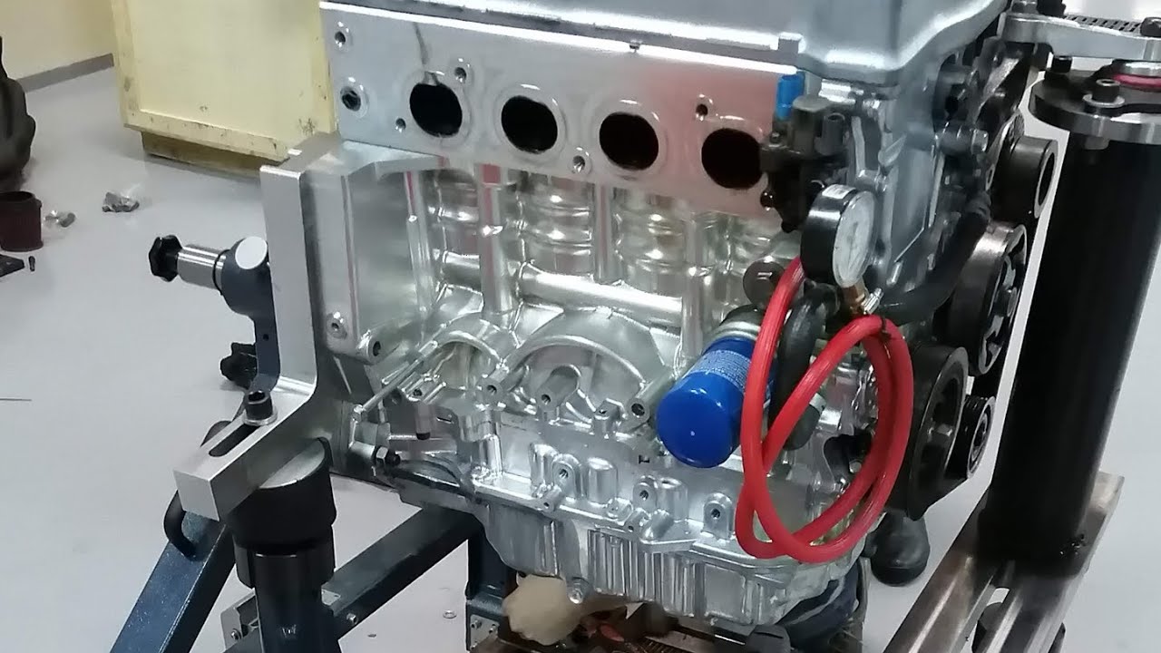 PPR motorsport billet engine as it accelerates to 12,000 rpm. # ...