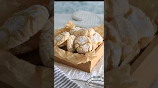 Amazing Amaretti Cookies #cookies #cookiesrecipe #food #foodie