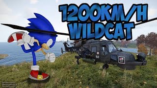 1200Km/h WILDCAT | ARMA 3 Exile Napf Random bug
