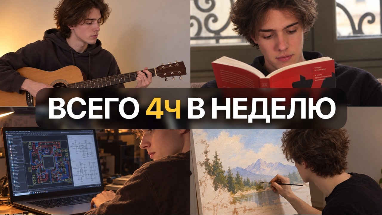 Как освоить ЛЮБОЙ навык быстрее ВСЕХ. Метод 20 часов — Transcript