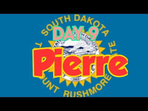 Road Trip 2.0 - Pierre, South Dakota