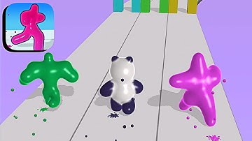 Blob Shifter 3D ​- All Levels Gameplay Android,ios (Levels 407-410)