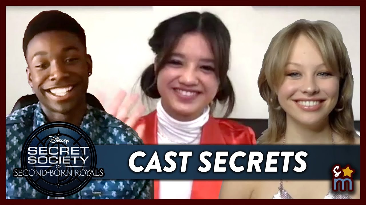 Secret Society Of Second Born Royals Cast Share Funny Memories Former Flaws Youtube