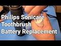 Replace the rechargeable battery inside your Philips Sonicare Toothbrush