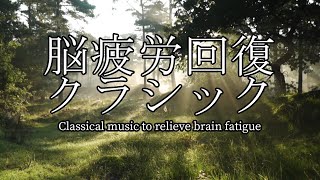 脳疲労回復クラシックClassical music to relieve brain fatigue