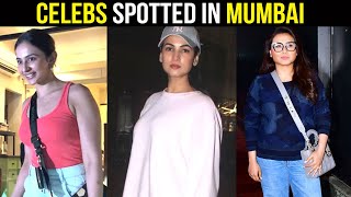 CelebrityEvenings: From Rakul Preet Singh to Rani Mukerji, B-Town stars spotted in Mumbai