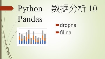 处理列中为空（nan）的值——Python程序设计系列 65 Pandas DataFrame 4