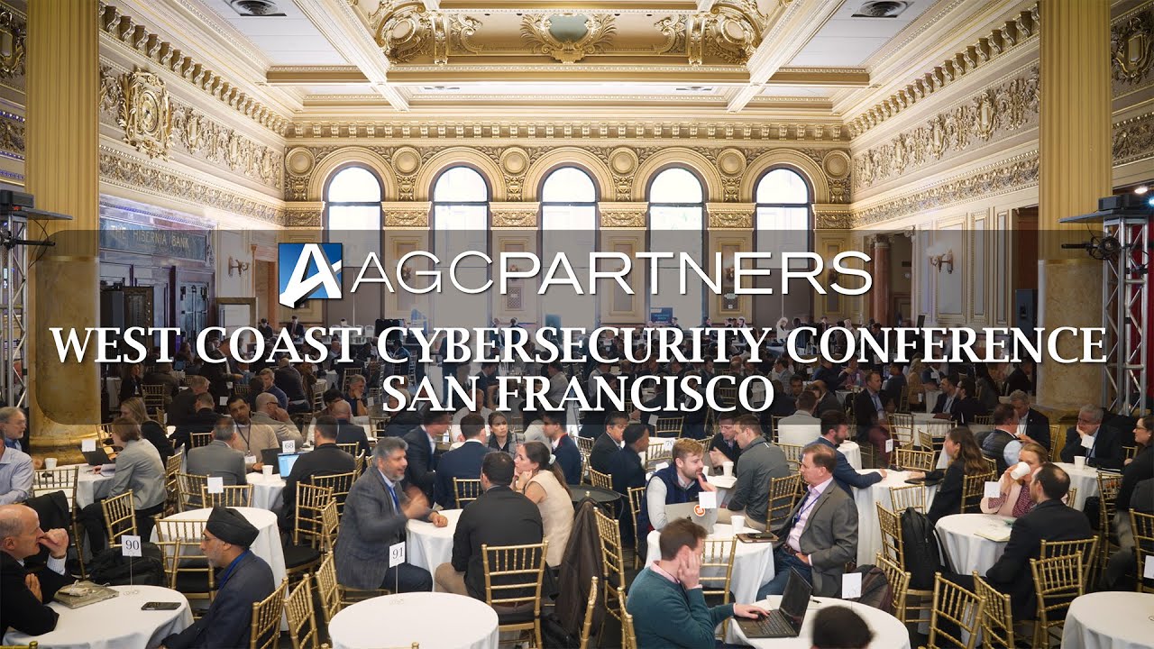 AGC Partners - Cybersecurity conference 2024 in San Francisco - YouTube