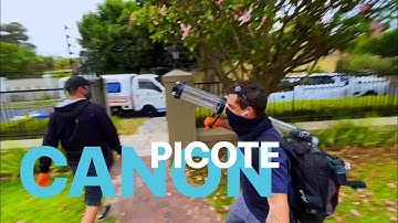 Inversion Drain Lining with Picote Cannon after Concrete removal