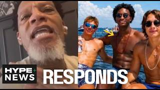 DL Hughley ‘Calls Out’ Nolan Wells 'White Friends' For “Leaving Him” On Remote Island - HP News
