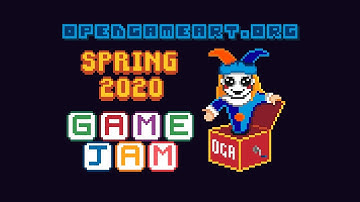 OpenGameArt Spring Game Jam 2020