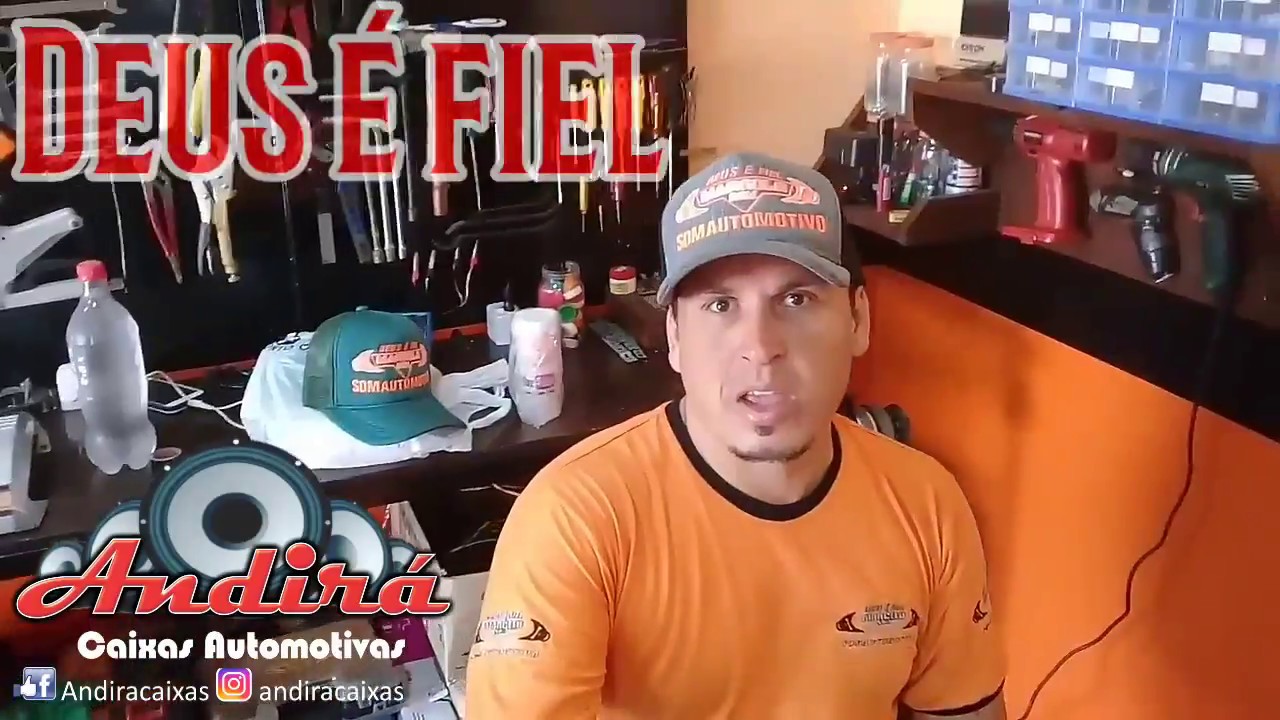 instalando som no fusca