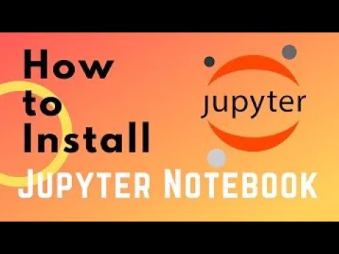 CLASS - X | ARTIFICIAL INTELLIGENCE | How to Install Anaconda and Jupyter Notebook on Windows 10