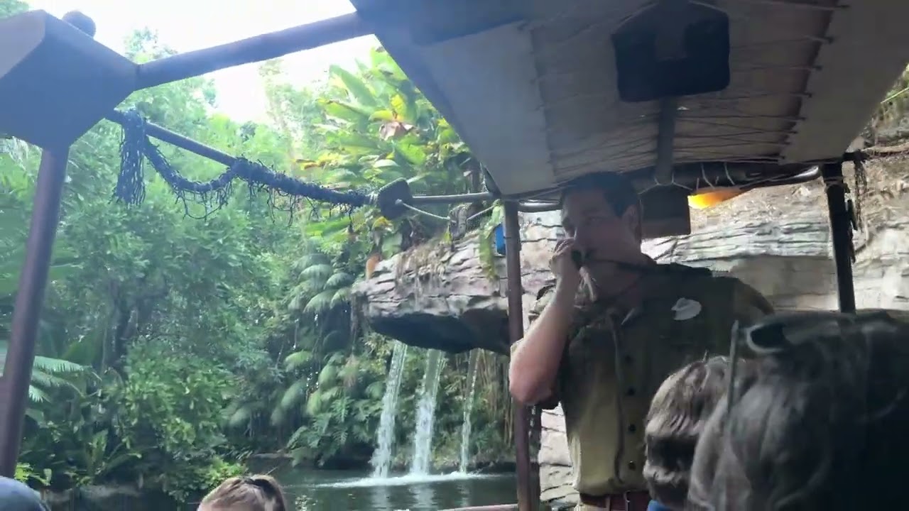 Jungle Cruise 70TH Halloween 20250901 0907 DLR 6 