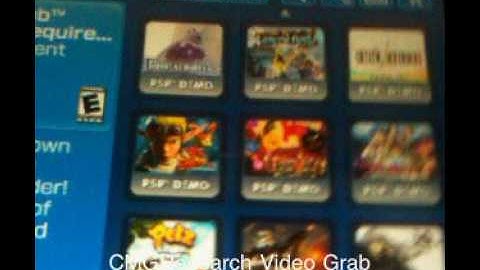 How to get free demos on psp