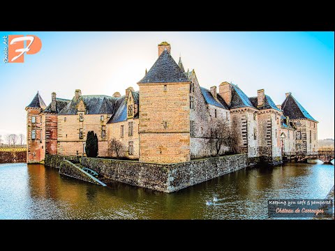 Architectural Dimensions - Keeping you safe & pampered (Château de Carrouges)
