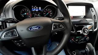 Ford focus 3. Обзор внутри.  Комплектация SEL.