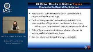 Writing and revising a manuscript for high-quality journal