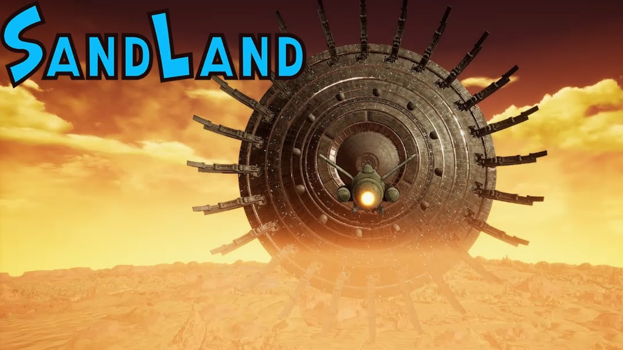 Take to the Skies - Sand Land - 35