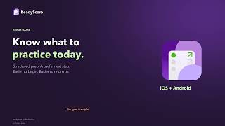 SAT & ACT Prep App: Know What to Practice Today | ReadyScore screenshot 5
