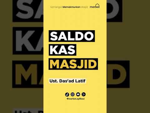 Saldo KAS Masjid | UStadz Das'ad Latif