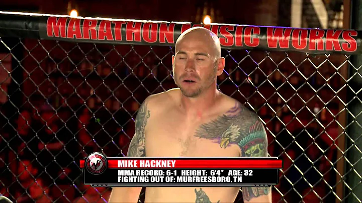 V3FIGHTS: Linc Battee vs Mike Hackney