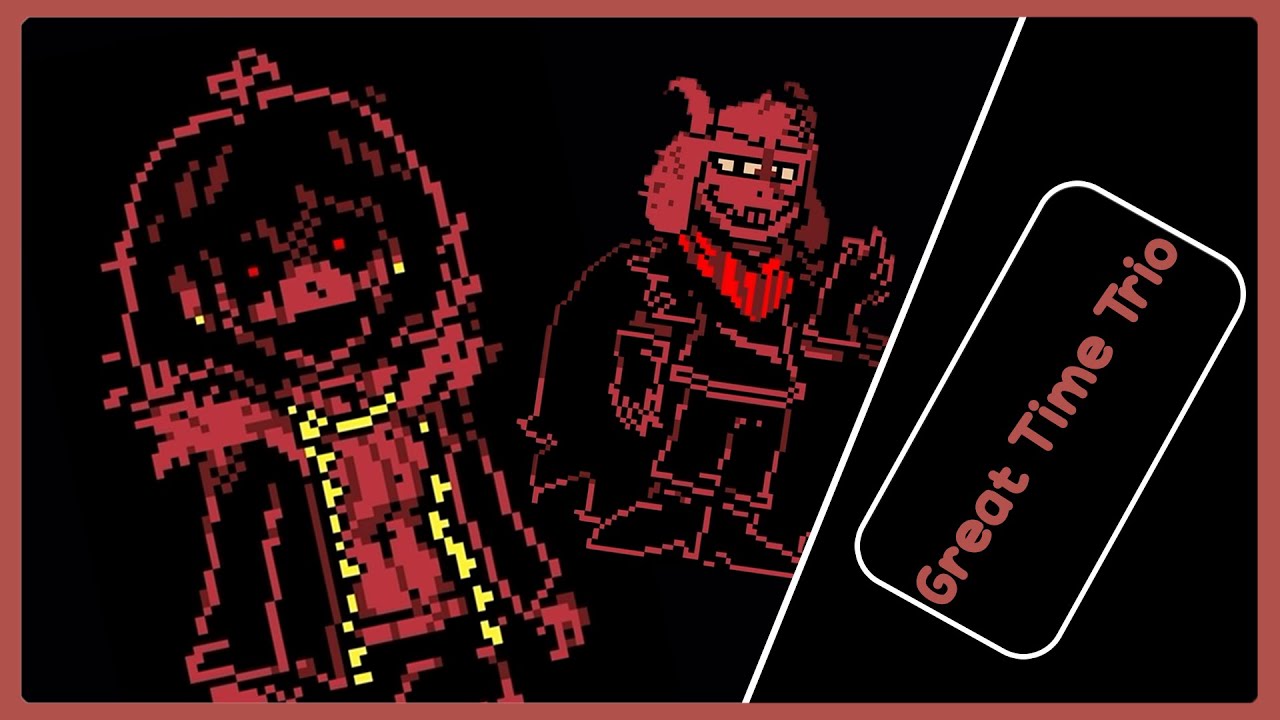 I'm Back For ROUND TWO | Great Time Trio REMAKE [Part 2]