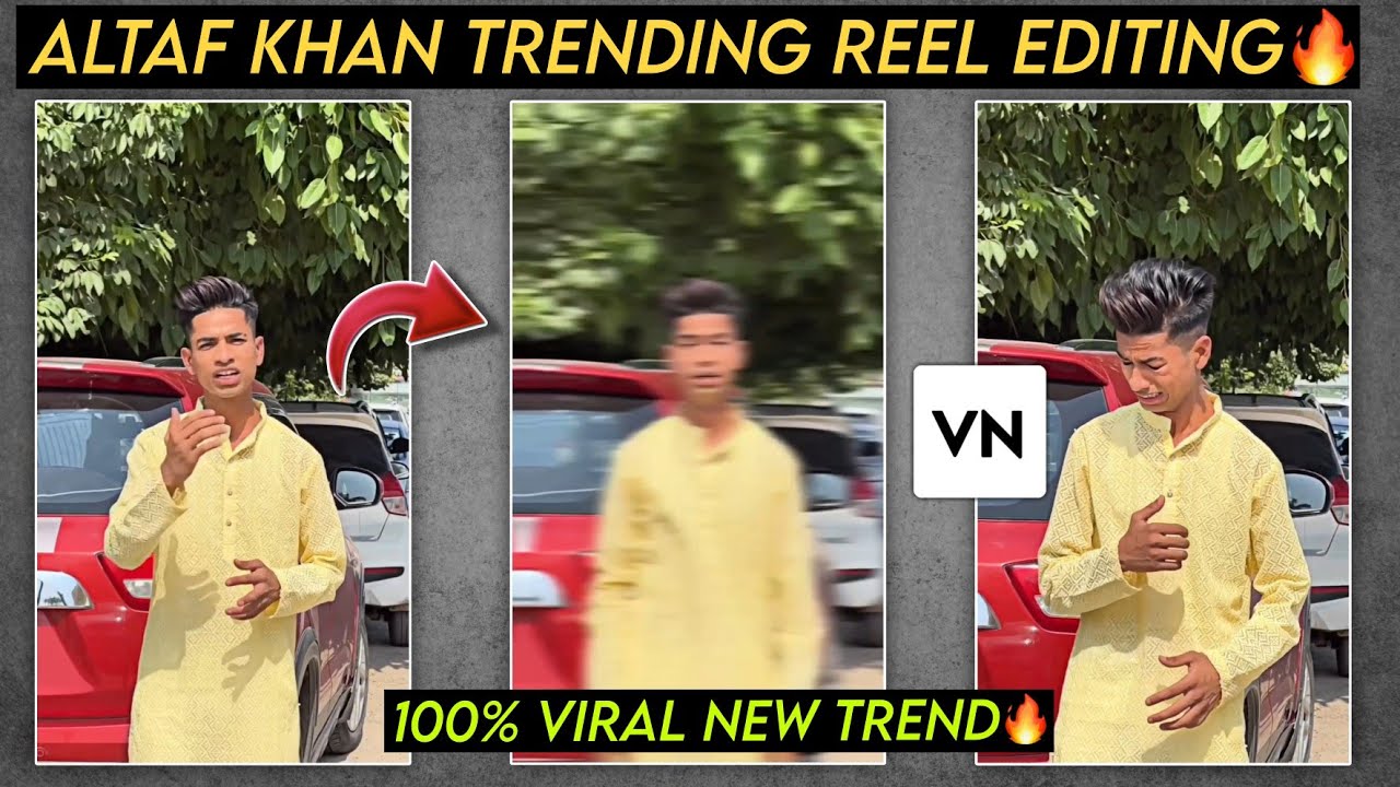 Altaf khan trending reel video editing | Altaf khan new voice over reel ...