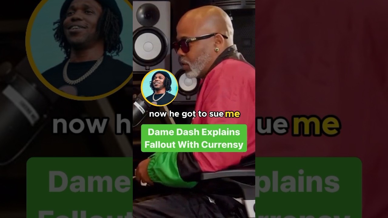 Дама Дэш объясняет последствия с Curren$y