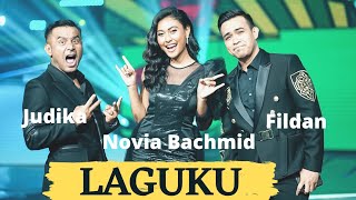 JUDIKA, NOVIA BACHMID, FILDAN - LAGUKU at Tokopedia Keren parahh