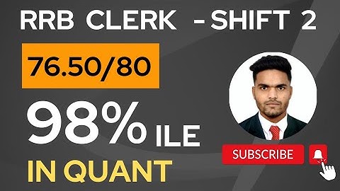 RRB Clerk Memory Based Shift 2  Mock Test || 7 August 2022 || Guidley || #rrbpo #rrbclerk