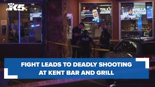 Kent police investigating deadly bar shooting
