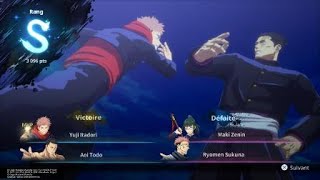 Jujutsu Kaisen Cursed Clash - Itadori gameplay