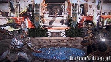 For Honor: Wu Lin Faction Duels