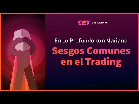 Cómo superar los 5 sesgos más comunes del trading