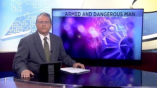 Jackson County authorities searching for armed and dangerous man