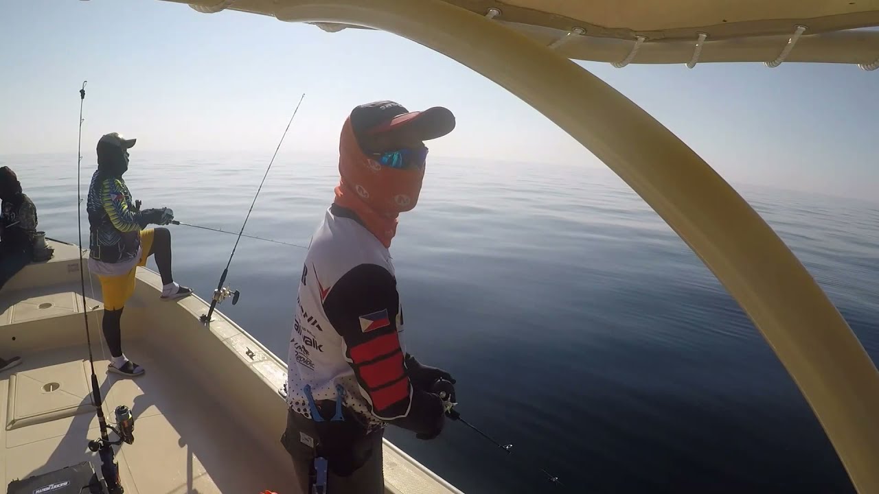 Slow jigging technique..