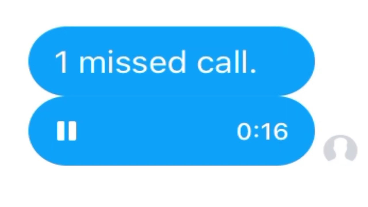 1 Missed Call Prank Youtube