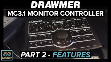 Drawmer MC3.1 Monitor Controller Part 2 - Features