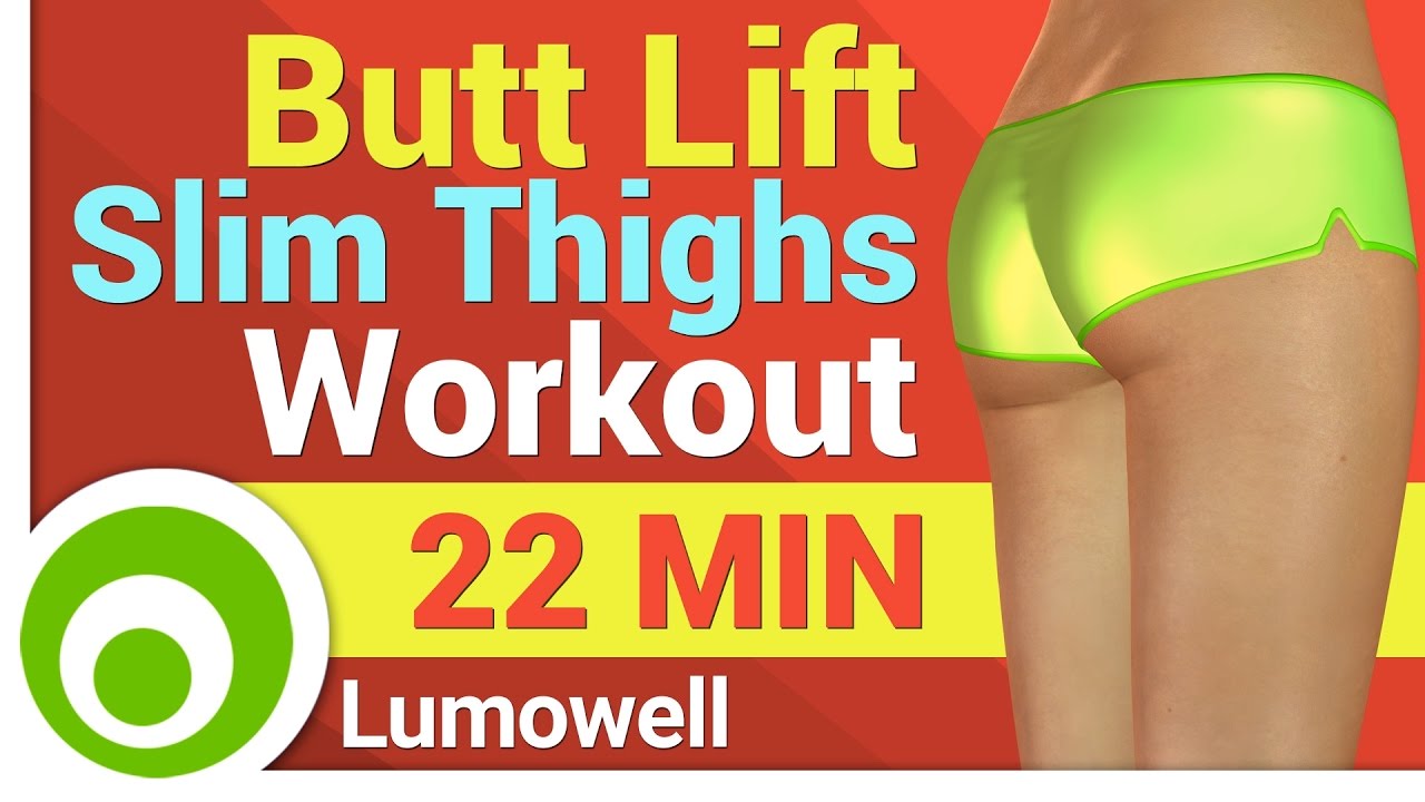 Butt Lift And Slim Thighs Workout Youtube