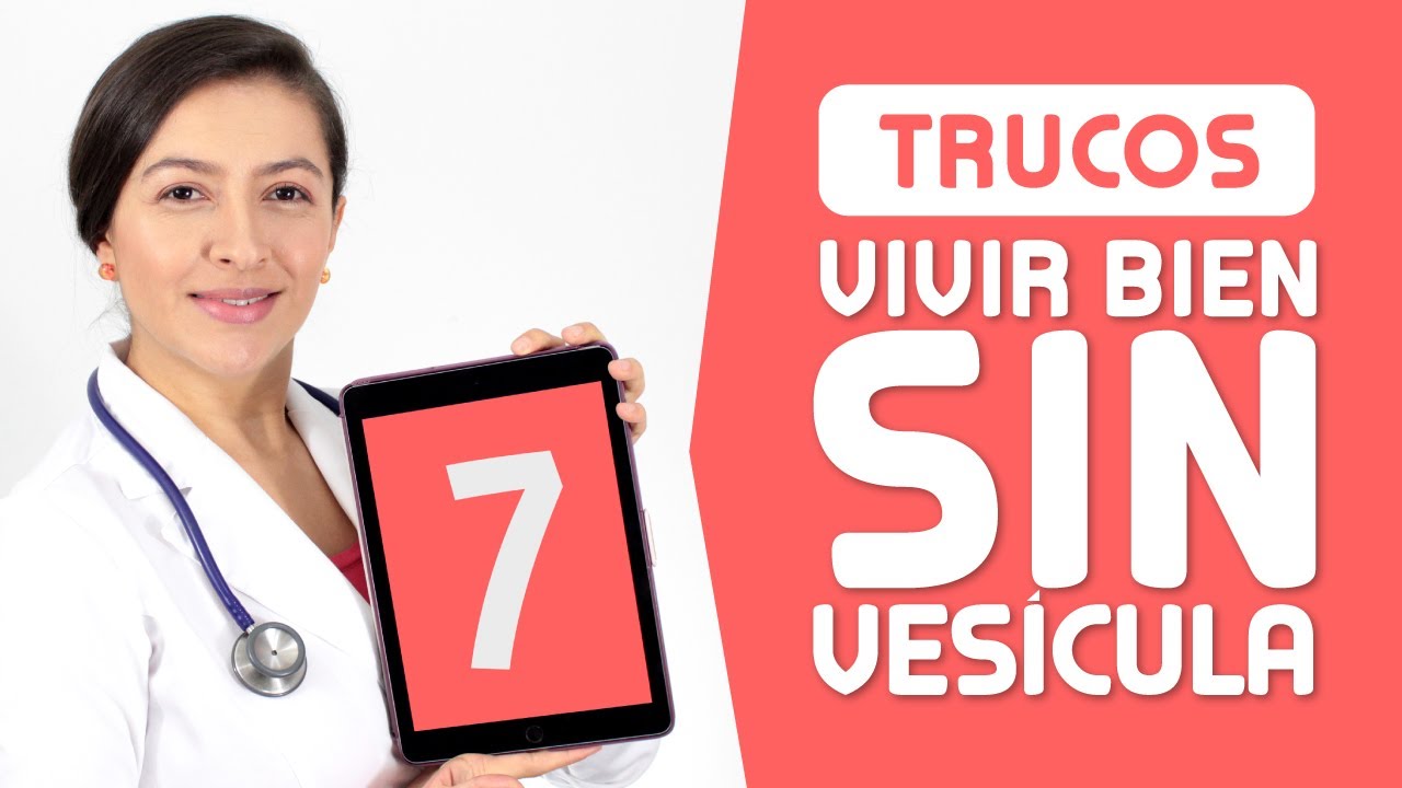 Vivir sin vesicula biliar dieta