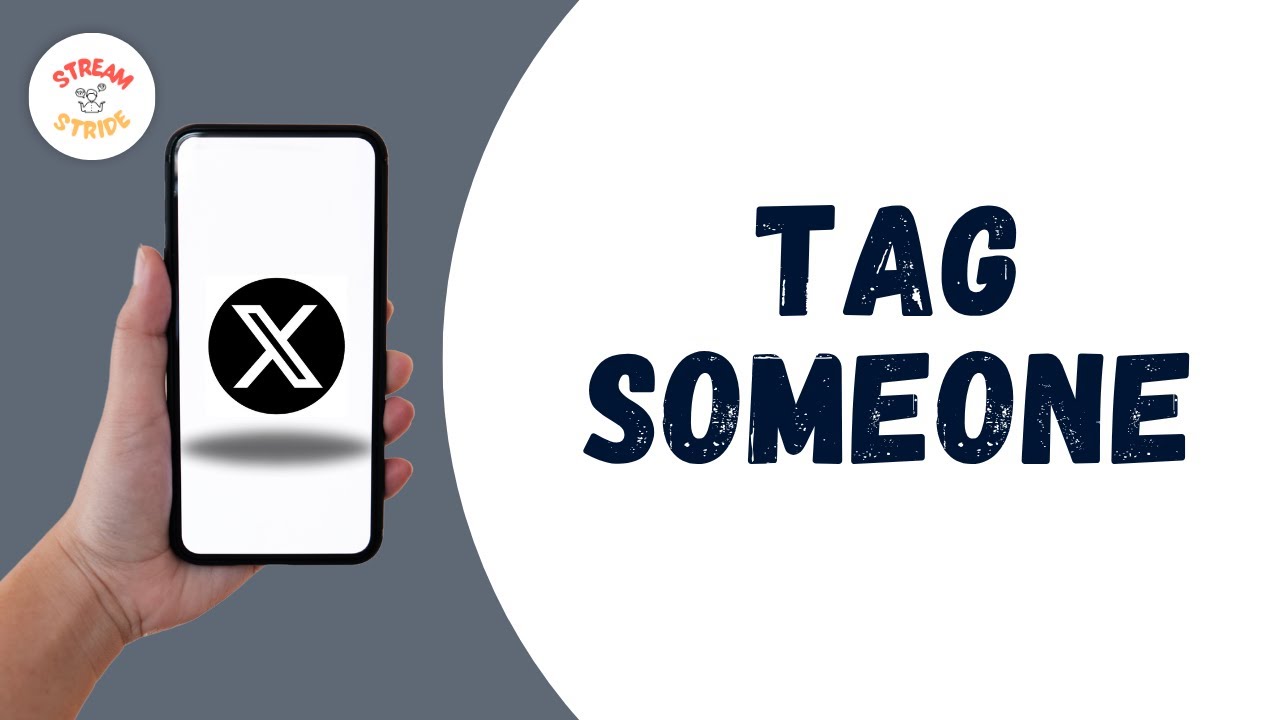 HOW TO TAG SOMEONE ON TWITTER