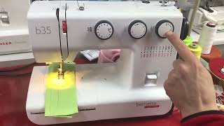 Bernette b35 Kullanımı – Dikiş Makinesi Eğitimi ve İpuçları! Bernette b35 Kullanımı – Dikiş Makinesi Eğitimi ve İpuçları!