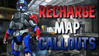 Halo Infinite Map Callouts | Recharge