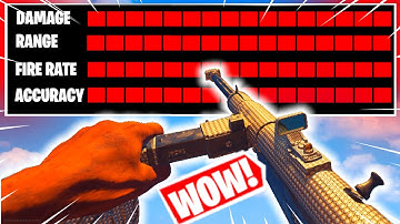 the *BROKEN* STEN CLASS SETUP !🔥 (best Sten Class setup) Vanguard