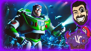 BUZZ LIGHTYEAR EXPLORING THE DEEP - Toy Story 2