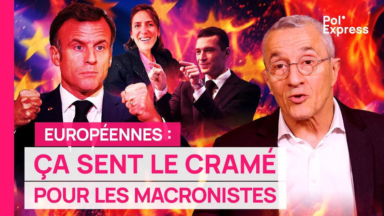 ⁣Européennes : ça sent le cramé pour les macronistes