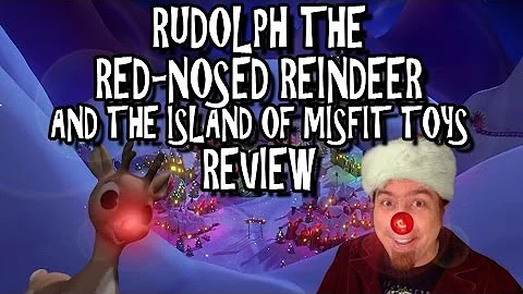 Rudolph The Red-Nosed Reindeer & The Island of Misfit Toys Review - TRAILER