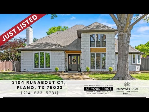 3104 Runabout Ct, Plano, TX home video tour