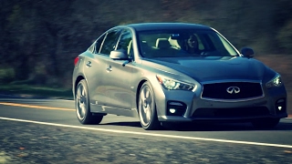 Infiniti Q50 Red Sport 400 2016 Review Testdrivenow